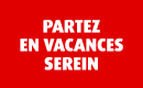 Partez en vacances serein