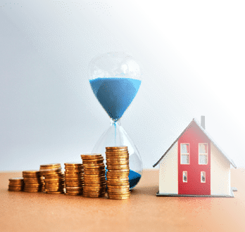 Save Money to home - real estate investment concept