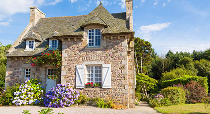 Beautiful house in french brittany typical