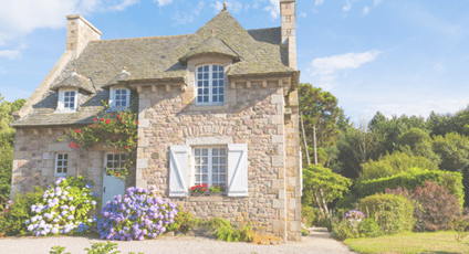 Beautiful house in french brittany typical