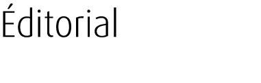  ditorial
